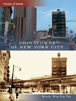 cover image of Chinatowns of New York City